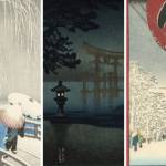 Ame: Japanese Weather in Woodblock Prints